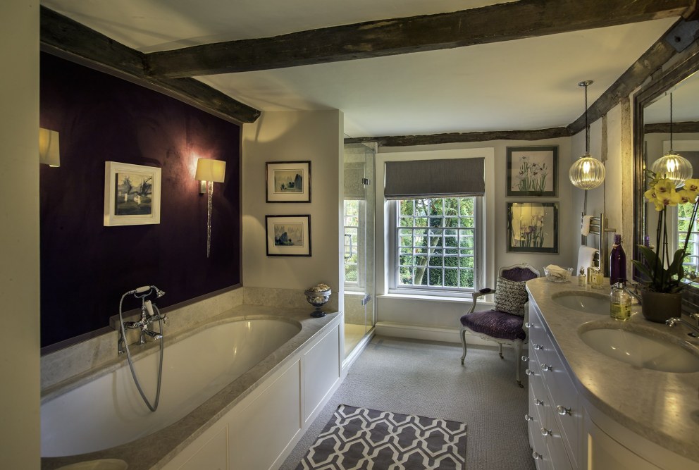 Norfolk Country Property | Master Bathroom | Interior Designers
